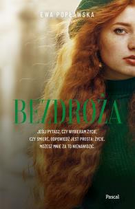 Bezdroża. Autor: Ewa Popławska. Multiszop.pl Okładka książki Bezdroża