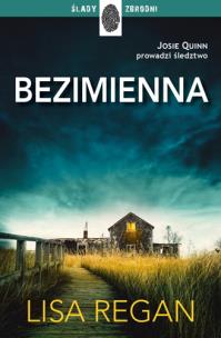 Bezimienna. Autor: Regan Lisa. Multiszop.pl Okładka książki Bezimienna