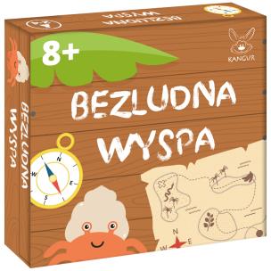 Bezludna wyspa. Wydawca: Kangur. Multiszop.pl Opakowanie Bezludna wyspa