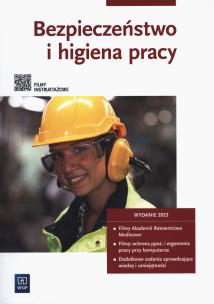 Okładka książki Bezpieczeństwo i higiena pracy. Podr. 2022 WSIP