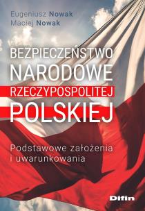 Okładka książki Bezpieczeństwo narodowe Rzeczypospolitej Polskiej