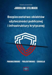Bezpieczeństwo obiektów użyteczności.... Autor: Elżbieta Racek. Multiszop.pl Okładka książki Bezpieczeństwo obiektów użyteczności...