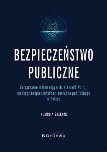 Okładka książki Bezpieczeństwo publiczne