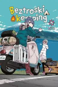 Okładka książki Beztroski kemping. Tom 8