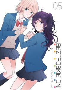 Beztroskie dni. Tom 5. Autor: Minami Mizuno. Multiszop.pl Okładka książki Beztroskie dni. Tom 5