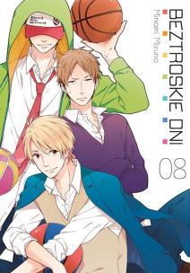 Okładka książki Beztroskie dni. Tom 8