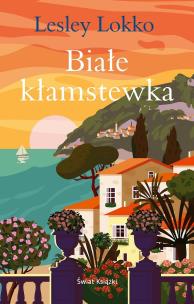 Białe kłamstewka. Autor: Lokko Lesley. Multiszop.pl Okładka książki Białe kłamstewka