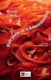 Okładka książki Białe pierze się w dziewięćdziesięciu