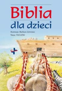Biblia dla dzieci. Autor: Opracowanie zbiorowe. Multiszop.pl Okładka książki Biblia dla dzieci