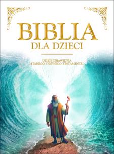 Okładka książki Biblia dla dzieci duża