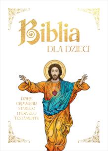 Okładka książki Biblia dla dzieci mała