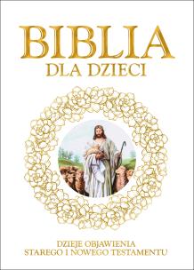 Okładka książki Biblia dla dzieci mała