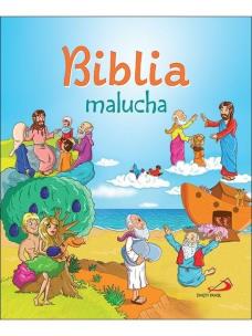 Biblia malucha. Autor: ks.Wojciech Kuzioła SSP. Multiszop.pl Okładka książki Biblia malucha