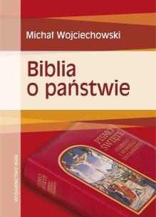 Okładka książki Biblia o państwie
