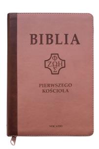Okładka książki Biblia pierwszego Kościoła róż wenecki paginatory