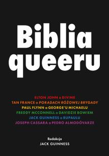 Okładka książki Biblia queeru
