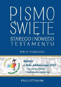 Opakowanie Biblia Tysiąclecia - Pismo Św ST i NT jubil. 2025