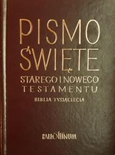 Opakowanie Biblia Tysiąclecia Pismo Święte ST i NT