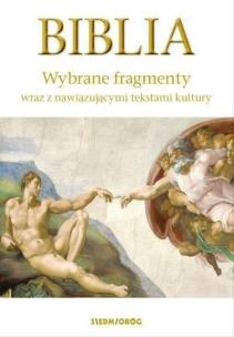 Okładka książki Biblia. Wybrane fragmenty wraz... w.2022