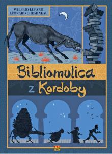 Okładka książki Bibliomulica z kordoby
