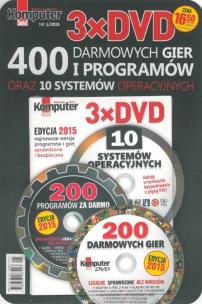 Okładka książki Biblioteczka Extra KŚ DVDx3