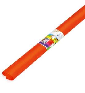 Opakowanie Bibuła dekoracyjna marszczona pomarańczowa 10