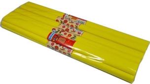 Opakowanie Bibuła marszczona 03 cytrynowa (10szt)