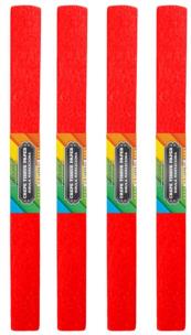 Opakowanie Bibuła marszczona 07 czerwona jasna