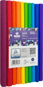 Opakowanie Bibuła marszczona 25x200 mix spectrum 10 mini rolek