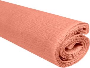 Opakowanie Bibuła marszczona 50x200 brzoskwiniowy 10 rolek