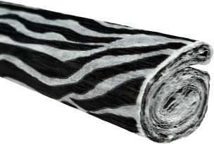 Opakowanie Bibuła marszczona 50x200 zebra 10 rolek