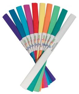 Opakowanie Bibuła marszczona 50x200cm mix (10szt)