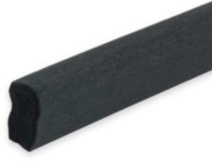 Opakowanie Bibuła marszczona czarna 50x200 (10szt)