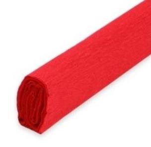 Opakowanie Bibuła marszczona czerwona 50x200 (10szt)