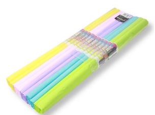 Opakowanie Bibuła marszczona pastel 50x200 (10szt)