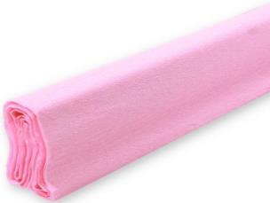 Opakowanie Bibuła marszczona pastelowa różow 50x200 (10szt)