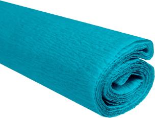 Opakowanie Bibuła marszczona zestaw 50x200 lazurowy 10 rolek