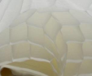 Opakowanie Bibuła przestrzenna biała 23x33cm