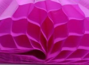 Opakowanie Bibuła przestrzenna koleozyna 23x33cm