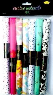 Opakowanie Bibułki satynowe z nadrukiem 25x37cm 7szt