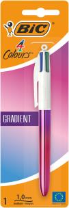 Opakowanie BIC 4 Colours Gradient Długopis mix AST Blister 1szt
