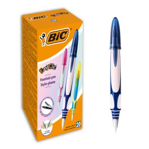 Opakowanie BIC Easy Clic Standard FP niebieski Pudełko 20szt