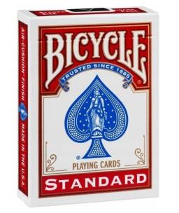 Opakowanie Bicycle Rider Back Standard Talia kart