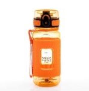 Opakowanie Bidon Aqua Pure 400ml neon orange ASTRA
