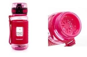 Opakowanie Bidon Aqua Pure 400ml neon pink ASTRA