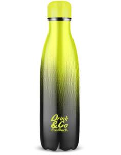 Opakowanie Bidon metalowy 500ml Coolpack Gradient LEMON