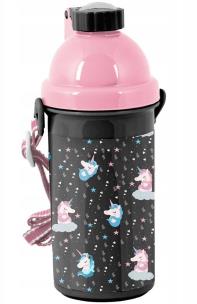 Opakowanie Bidon Unicorn Black PP22UN-3021 PASO
