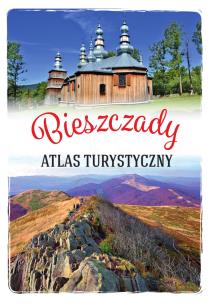 Okładka książki Bieszczady. Atlas turystyczny
