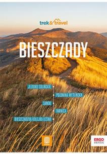 Okładka książki Bieszczady. Trek&Travel wyd. 2