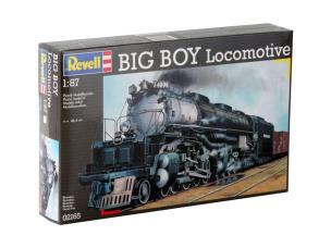 Big Boy Locomotive 1:87. Wydawca: Revell. Multiszop.pl Opakowanie Big Boy Locomotive 1:87